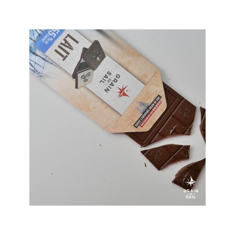 TABLETTE DE CHOCOLAT AU LAIT INTENSE EN CACAO 55% BIO - DESCLICS PAYSAN, LE GOÛT DU BIO SOLIDAIRE PRÈS DE CHEZ VOUS TABLETTE DE CHOCOLAT AU LAIT INTENSE EN CACAO 55% BIO - DESCLICS PAYSAN, LE GOÛT DU BIO SOLIDAIRE PRÈS DE CHEZ VOUS
