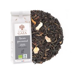 THÉ NOIR BAISER GOURMAND BIO - DESCLICS PAYSAN, LE GOÛT DU BIO SOLIDAIRE PRÈS DE CHEZ VOUS