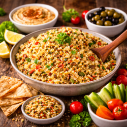 COUSCOUS DE LÉGUMES BIO - DESCLICS PAYSAN, LE GOÛT DU BIO SOLIDAIRE PRÈS DE CHEZ VOUS