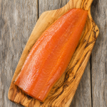 FILET DE TRUITE FUMÉE ENTIÈRE LOCAL   - DESCLICS PAYSAN, LE GOÛT DU BIO SOLIDAIRE PRÈS DE CHEZ VOUS