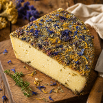 TOMME AUX FLEURS LOCAL - DESCLICS PAYSAN, LE GOÛT DU BIO SOLIDAIRE PRÈS DE CHEZ VOUS