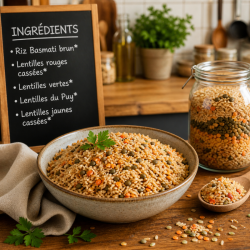 RIZ CALYPSO PILAF BIO - DESCLICS PAYSAN, LE GOÛT DU BIO SOLIDAIRE PRÈS DE CHEZ VOUS