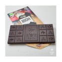 TABLETTE DE CHOCOLAT NOIR 75% DE CACAO BIO - DESCLICS PAYSAN, LE GOÛT DU BIO SOLIDAIRE PRÈS DE CHEZ VOUS