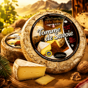 TOMME DE SAVOIE LOCAL   - DESCLICS PAYSAN, LE GOÛT DU BIO SOLIDAIRE PRÈS DE CHEZ VOUS