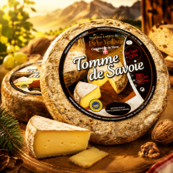 TOMME DE SAVOIE LOCAL   - DESCLICS PAYSAN, LE GOÛT DU BIO SOLIDAIRE PRÈS DE CHEZ VOUS