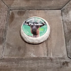 LE P'TIT SEUILLET DE CHÈVRE BIO  - DESCLICS PAYSAN, LE GOÛT DU BIO SOLIDAIRE PRÈS DE CHEZ VOUS