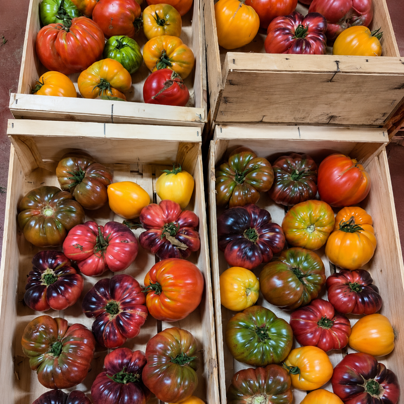 TOMATES POPULATION BIO - DESCLICS PAYSAN, LE GOÛT DU BIO SOLIDAIRE PRÈS DE CHEZ VOUS