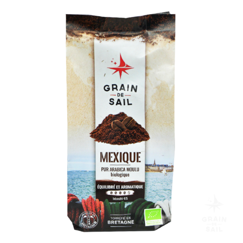 CAFÉ MEXIQUE GRAINS BIO - DESCLICS PAYSAN, LE GOÛT DU BIO SOLIDAIRE PRÈS DE CHEZ VOUS