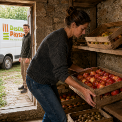 POMME GALA BIO - DESCLICS PAYSAN, LE GOÛT DU BIO SOLIDAIRE PRÈS DE CHEZ VOUS