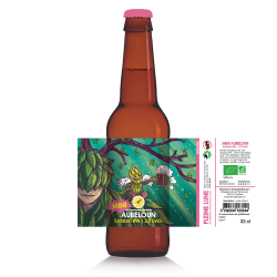 BIÈRE AUBELOUN BIO  - DESCLICS PAYSAN, LE GOÛT DU BIO SOLIDAIRE PRÈS DE CHEZ VOUS