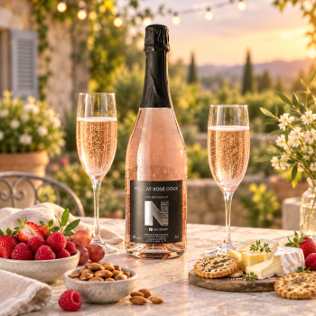 MUSCAT ROSÉ DOUX - DESCLICS PAYSAN, LE GOÛT DU BIO SOLIDAIRE PRÈS DE CHEZ VOUS