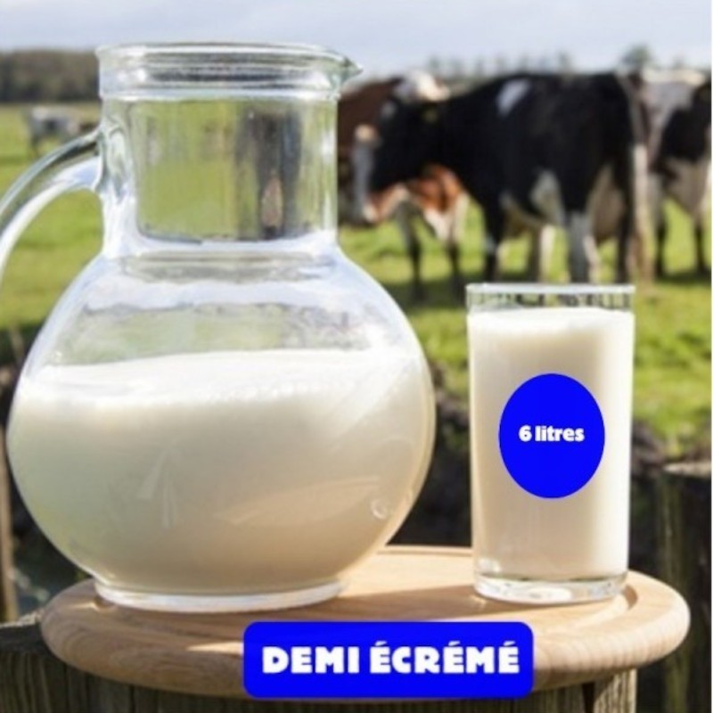 LAIT DE VACHE DEMI ÉCRÉMÉ BIO - DESCLICS PAYSAN, LE GOÛT DU BIO SOLIDAIRE PRÈS DE CHEZ VOUS LAIT DE VACHE DEMI ÉCRÉMÉ BIO - DESCLICS PAYSAN, LE GOÛT DU BIO SOLIDAIRE PRÈS DE CHEZ VOUS