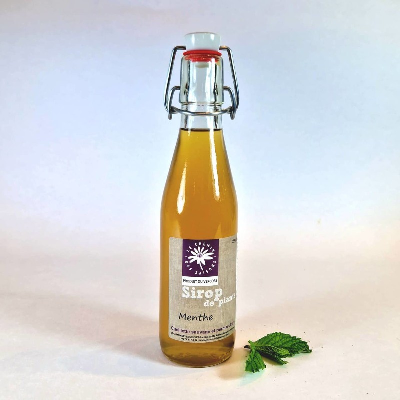 SIROP DE MENTHE BIO - DESCLICS PAYSAN, LE GOÛT DU BIO SOLIDAIRE PRÈS DE CHEZ VOUS SIROP DE MENTHE BIO - DESCLICS PAYSAN, LE GOÛT DU BIO SOLIDAIRE PRÈS DE CHEZ VOUS