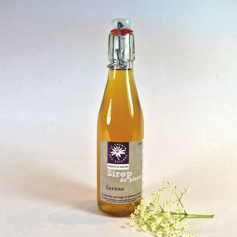 SIROP DE SUREAU BIO - DESCLICS PAYSAN, LE GOÛT DU BIO SOLIDAIRE PRÈS DE CHEZ VOUS SIROP DE SUREAU BIO - DESCLICS PAYSAN, LE GOÛT DU BIO SOLIDAIRE PRÈS DE CHEZ VOUS