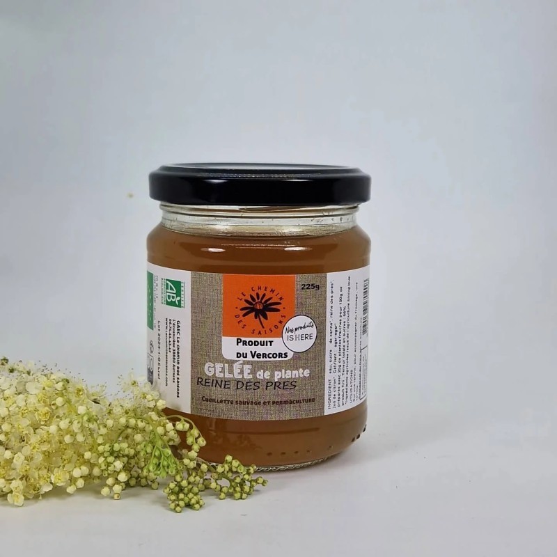 GELÉE DE REINE DES PRÉS BIO - DESCLICS PAYSAN, LE GOÛT DU BIO SOLIDAIRE PRÈS DE CHEZ VOUS GELÉE DE REINE DES PRÉS BIO - DESCLICS PAYSAN, LE GOÛT DU BIO SOLIDAIRE PRÈS DE CHEZ VOUS