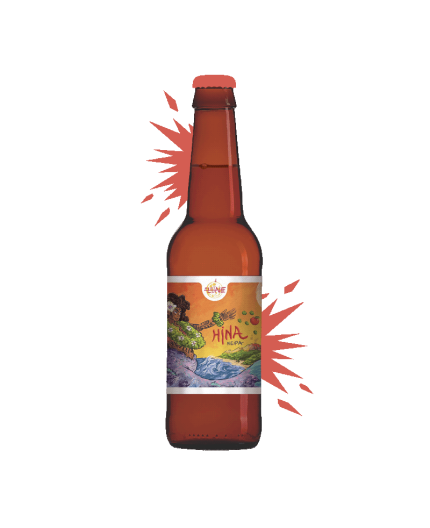 BIÈRE HINA NEIPE BIO  - DESCLICS PAYSAN, LE GOÛT DU BIO SOLIDAIRE PRÈS DE CHEZ VOUS BIÈRE HINA NEIPE BIO  - DESCLICS PAYSAN, LE GOÛT DU BIO SOLIDAIRE PRÈS DE CHEZ VOUS