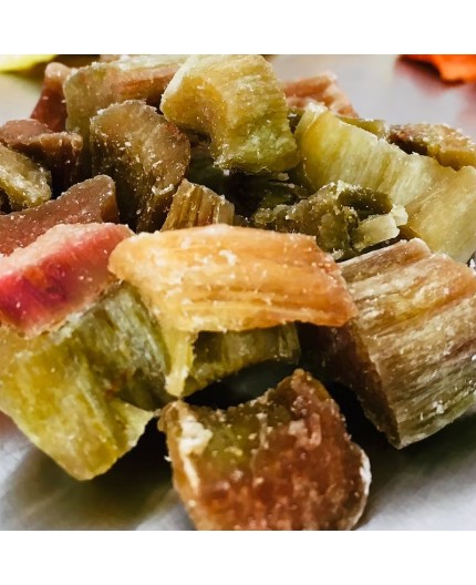 RHUBARBE CONFITES BIO  - DESCLICS PAYSAN, LE GOÛT DU BIO SOLIDAIRE PRÈS DE CHEZ VOUS RHUBARBE CONFITES BIO  - DESCLICS PAYSAN, LE GOÛT DU BIO SOLIDAIRE PRÈS DE CHEZ VOUS