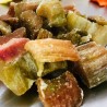 RHUBARBE CONFITES BIO  - DESCLICS PAYSAN, LE GOÛT DU BIO SOLIDAIRE PRÈS DE CHEZ VOUS
