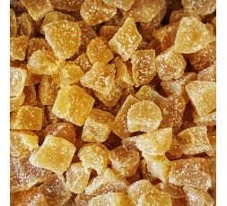 GINGEMBRE CONFIT BIO - DESCLICS PAYSAN, LE GOÛT DU BIO SOLIDAIRE PRÈS DE CHEZ VOUS