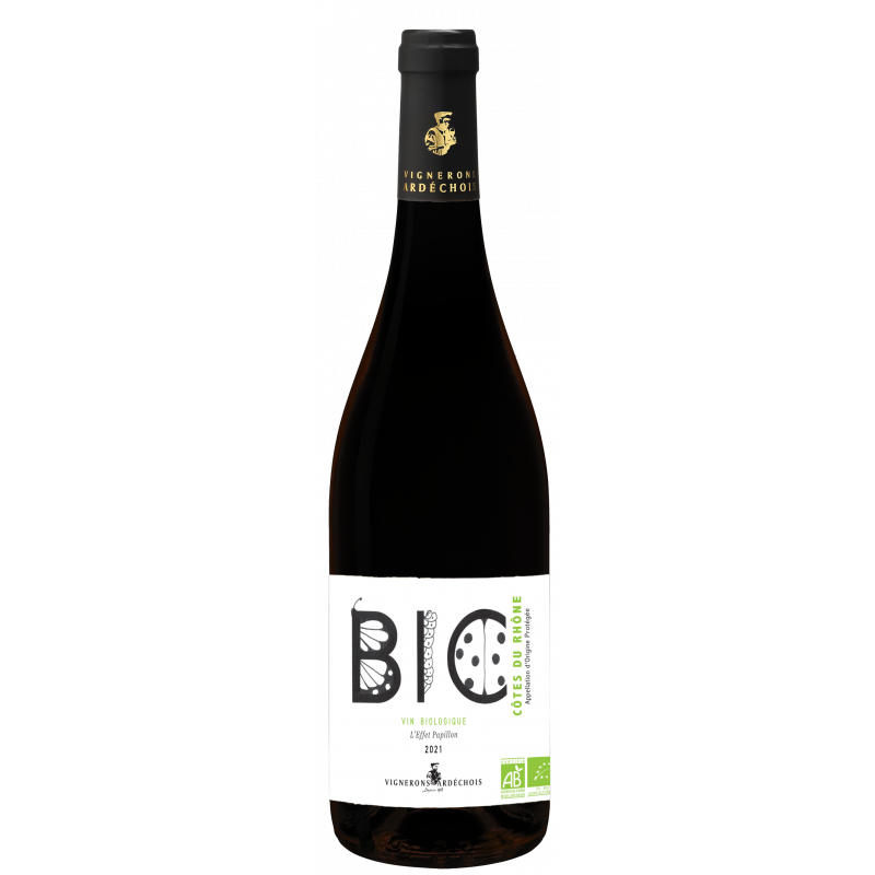CÔTES DU RHÔNE - L'Effet Papillon Rouge - BIO - DESCLICS PAYSAN, LE GOÛT DU BIO SOLIDAIRE PRÈS DE CHEZ VOUS CÔTES DU RHÔNE - L'Effet Papillon Rouge - BIO - DESCLICS PAYSAN, LE GOÛT DU BIO SOLIDAIRE PRÈS DE CHEZ VOUS
