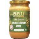 PÂTE À TARTINER AMANDES CRUNCHY AU MIEL BIO - DESCLICS PAYSAN, LE GOÛT DU BIO SOLIDAIRE PRÈS DE CHEZ VOUS