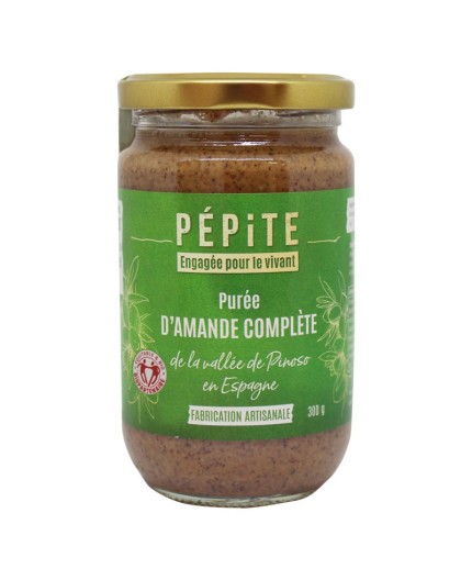 PURÉE D'AMANDES COMPLÈTES BIO  - DESCLICS PAYSAN, LE GOÛT DU BIO SOLIDAIRE PRÈS DE CHEZ VOUS PURÉE D'AMANDES COMPLÈTES BIO  - DESCLICS PAYSAN, LE GOÛT DU BIO SOLIDAIRE PRÈS DE CHEZ VOUS