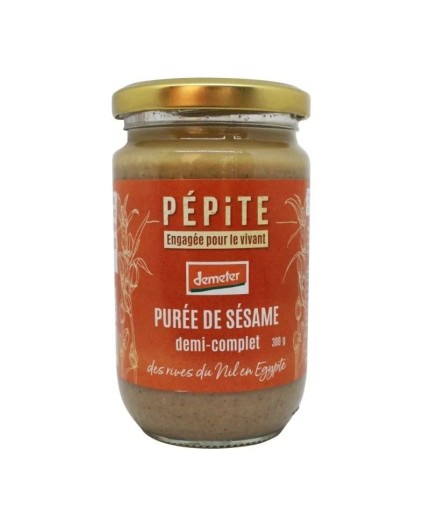 PURÉE DE SÉSAME BIO - DESCLICS PAYSAN, LE GOÛT DU BIO SOLIDAIRE PRÈS DE CHEZ VOUS PURÉE DE SÉSAME BIO - DESCLICS PAYSAN, LE GOÛT DU BIO SOLIDAIRE PRÈS DE CHEZ VOUS