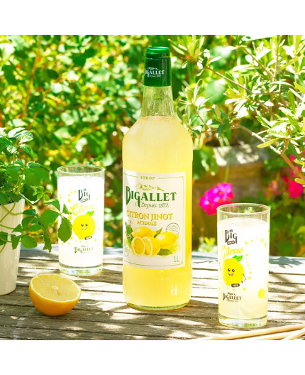 SIROP DE CITRON LOCAL - DESCLICS PAYSAN, LE GOÛT DU BIO SOLIDAIRE PRÈS DE CHEZ VOUS