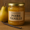 CONFITURE POIRE VANILLE BIO - DESCLICS PAYSAN, LE GOÛT DU BIO SOLIDAIRE PRÈS DE CHEZ VOUS