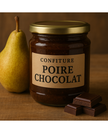 CONFITURE POIRE CHOCOLAT BIO - DESCLICS PAYSAN, LE GOÛT DU BIO SOLIDAIRE PRÈS DE CHEZ VOUS CONFITURE POIRE CHOCOLAT BIO - DESCLICS PAYSAN, LE GOÛT DU BIO SOLIDAIRE PRÈS DE CHEZ VOUS