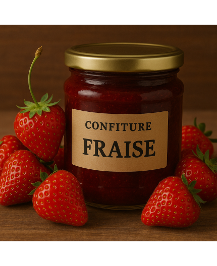 CONFITURE DE FRAISE LOCAL - DESCLICS PAYSAN, LE GOÛT DU BIO SOLIDAIRE PRÈS DE CHEZ VOUS CONFITURE DE FRAISE LOCAL - DESCLICS PAYSAN, LE GOÛT DU BIO SOLIDAIRE PRÈS DE CHEZ VOUS