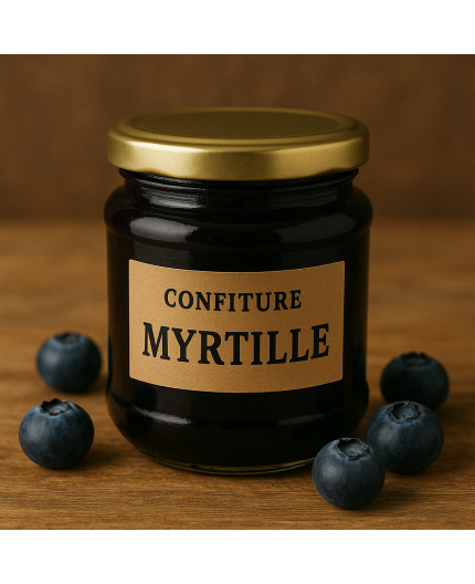 CONFITURE DE MYRTILLE LOCAL - DESCLICS PAYSAN, LE GOÛT DU BIO SOLIDAIRE PRÈS DE CHEZ VOUS CONFITURE DE MYRTILLE LOCAL - DESCLICS PAYSAN, LE GOÛT DU BIO SOLIDAIRE PRÈS DE CHEZ VOUS