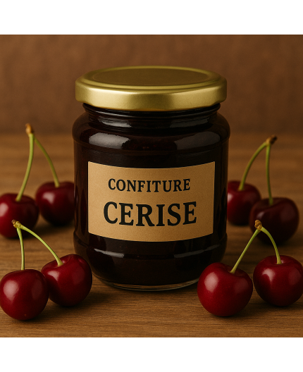 CONFITURE DE CERISE LOCAL - DESCLICS PAYSAN, LE GOÛT DU BIO SOLIDAIRE PRÈS DE CHEZ VOUS CONFITURE DE CERISE LOCAL - DESCLICS PAYSAN, LE GOÛT DU BIO SOLIDAIRE PRÈS DE CHEZ VOUS