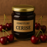 CONFITURE DE CERISE LOCAL - DESCLICS PAYSAN, LE GOÛT DU BIO SOLIDAIRE PRÈS DE CHEZ VOUS