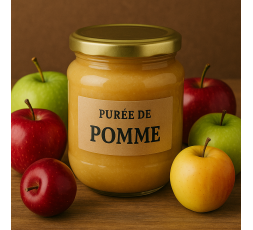 PURÉE DE POMMES BIO - DESCLICS PAYSAN, LE GOÛT DU BIO SOLIDAIRE PRÈS DE CHEZ VOUS