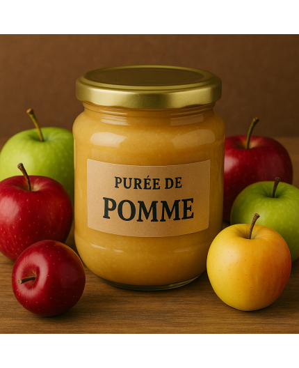 PURÉE DE POMMES BIO - DESCLICS PAYSAN, LE GOÛT DU BIO SOLIDAIRE PRÈS DE CHEZ VOUS
