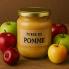 PURÉE DE POMMES BIO - DESCLICS PAYSAN, LE GOÛT DU BIO SOLIDAIRE PRÈS DE CHEZ VOUS