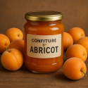 CONFITURE D'ABRICOT LOCAL - DESCLICS PAYSAN, LE GOÛT DU BIO SOLIDAIRE PRÈS DE CHEZ VOUS