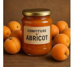 CONFITURE D'ABRICOT LOCAL - DESCLICS PAYSAN, LE GOÛT DU BIO SOLIDAIRE PRÈS DE CHEZ VOUS