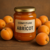 CONFITURE D'ABRICOT LOCAL - DESCLICS PAYSAN, LE GOÛT DU BIO SOLIDAIRE PRÈS DE CHEZ VOUS