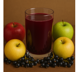 JUS DE POMMES CASSIS BIO - DESCLICS PAYSAN, LE GOÛT DU BIO SOLIDAIRE PRÈS DE CHEZ VOUS