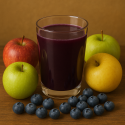 JUS DE POMMES FRAMBOISE LOCAL - DESCLICS PAYSAN, LE GOÛT DU BIO SOLIDAIRE PRÈS DE CHEZ VOUS