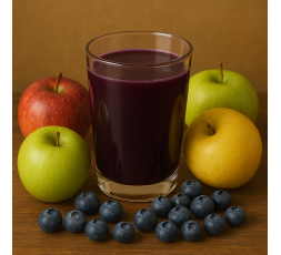 JUS DE POMMES FRAMBOISE LOCAL - DESCLICS PAYSAN, LE GOÛT DU BIO SOLIDAIRE PRÈS DE CHEZ VOUS