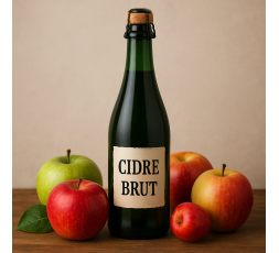 CIDRE BRUT LOCAL - DESCLICS PAYSAN, LE GOÛT DU BIO SOLIDAIRE PRÈS DE CHEZ VOUS