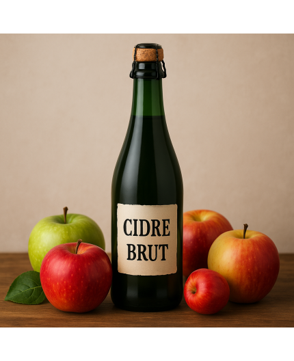 CIDRE BRUT LOCAL - DESCLICS PAYSAN, LE GOÛT DU BIO SOLIDAIRE PRÈS DE CHEZ VOUS