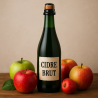 CIDRE BRUT LOCAL - DESCLICS PAYSAN, LE GOÛT DU BIO SOLIDAIRE PRÈS DE CHEZ VOUS