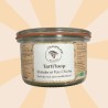 TARTI'LOOP SHIITAKE ET POIS CHICHE BIO - DESCLICS PAYSAN, LE GOÛT DU BIO SOLIDAIRE PRÈS DE CHEZ VOUS