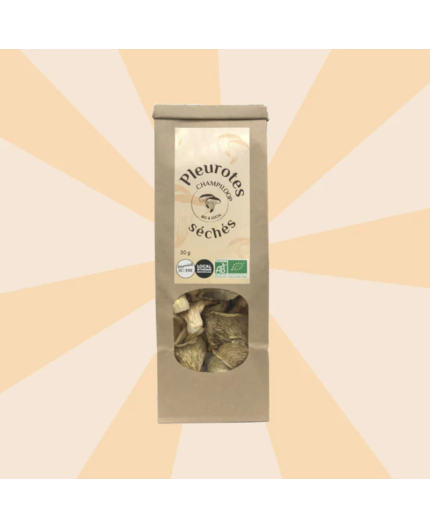PLEUROTES SÉCHÉES BIO - DESCLICS PAYSAN, LE GOÛT DU BIO SOLIDAIRE PRÈS DE CHEZ VOUS PLEUROTES SÉCHÉES BIO - DESCLICS PAYSAN, LE GOÛT DU BIO SOLIDAIRE PRÈS DE CHEZ VOUS