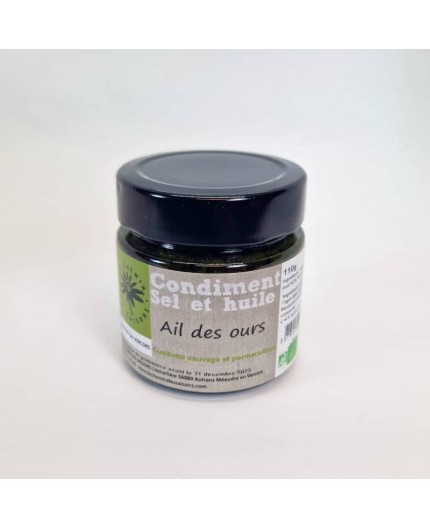 CONDIMENT AIL DES OURS BIO - DESCLICS PAYSAN, LE GOÛT DU BIO SOLIDAIRE PRÈS DE CHEZ VOUS CONDIMENT AIL DES OURS BIO - DESCLICS PAYSAN, LE GOÛT DU BIO SOLIDAIRE PRÈS DE CHEZ VOUS