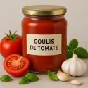 COULIS DE TOMATE ANCIENNES BIO - DESCLICS PAYSAN, LE GOÛT DU BIO SOLIDAIRE PRÈS DE CHEZ VOUS
